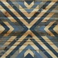 thumbnail image 2 of Marmont Hill Converging Blues Painting Print on Natural Pine Wood, 2 of 7