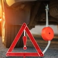 thumbnail image 1 of Phenofice Safety Triangles for Vehicles Emergency Signal 1Pack Red ABS, 1 of 6