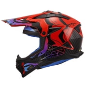 LS2 Gate II Wash Full Face MX Motorcycle Helmet
