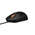 thumbnail image 5 of Asus ROG Strix Impact III Gaming Mouse, Semi-Ambidextrous, Wired, Lightweight, 12000 DPI sensor, 5 programmable buttons, Replaceable switches, Paracord cable, FPS gaming mouse, Black, 5 of 5