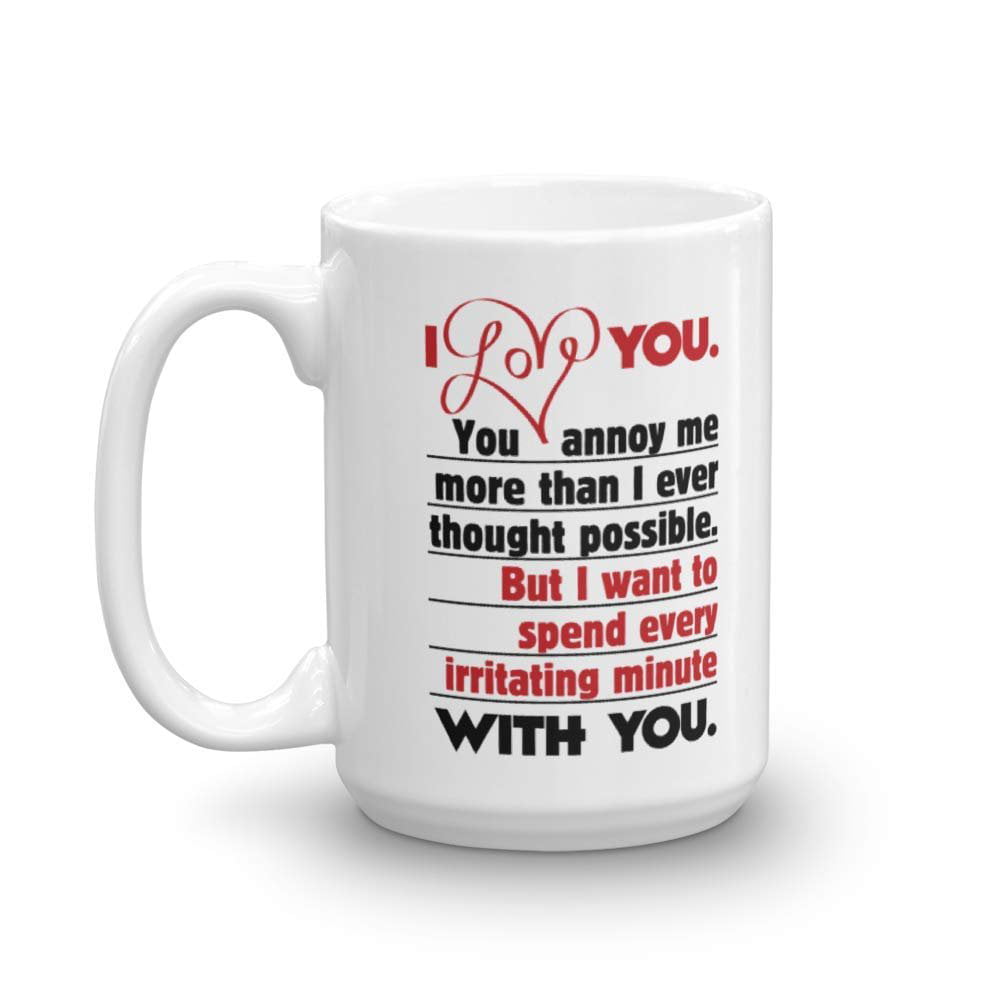 When A Woman Is Mad Mug Funny Joke Angry Temper Overreacting Women Coffee Gift 