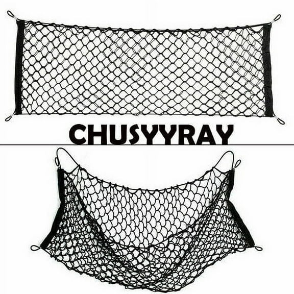 Compatible for TOYOTA RAV4 2019-2021 New Rear Trunk Envelope Style Mesh Organizer Cargo Net
