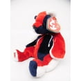 thumbnail image 4 of Ty Beanie Baby: Patriot the Bear - Flag on Right Foot | Stuffed Animal | MWMT, 4 of 6