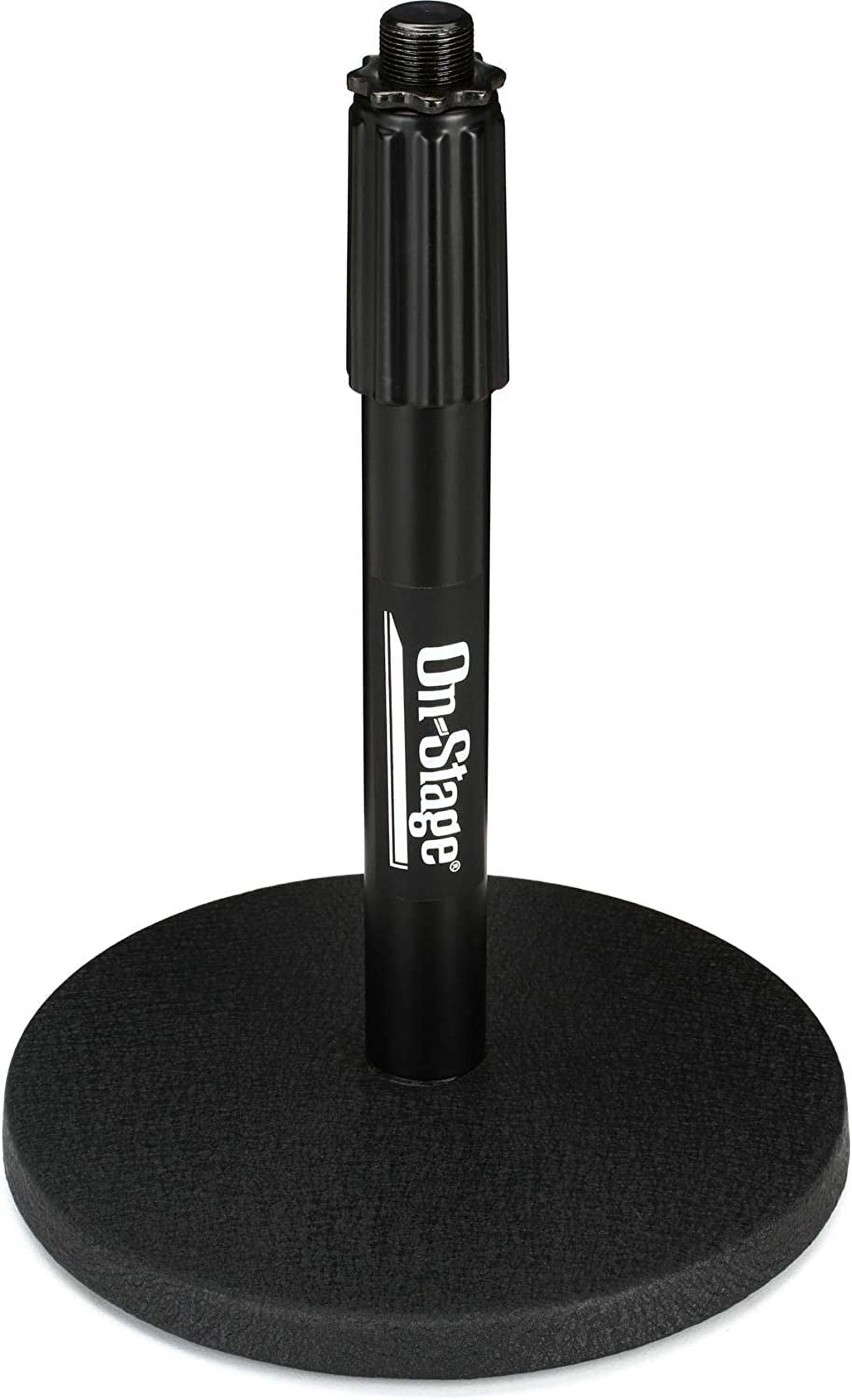 DS7200B Adjustable Desktop Microphone Stand Bundle with GFW-MIC-0250 Mini Tripod Desktop Mic Stand