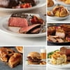 Omaha Steaks Deluxe Bulk Meat & Meals Package (4x Butcher's Cut Top Sirloins, 4x Air-Chilled Chicken Breasts, 4x Boneless Pork Chops, 4x Scalloped Potatoes, 4x Caramel Apple Tartlets, 1 jar Seasoning)