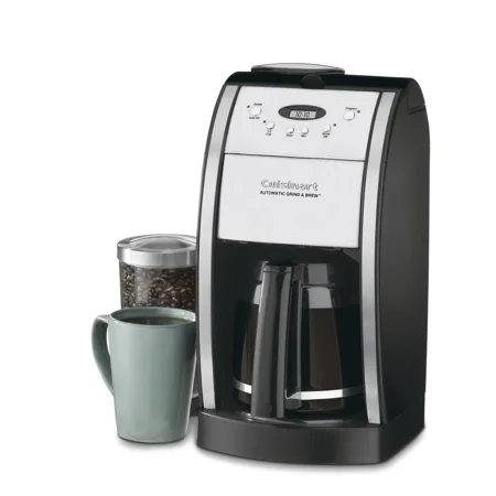 

Gt.man Grind & Brew™ 12 Cup Automatic Coffeemaker Silver