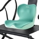 thumbnail image 1 of Cojín de espuma viscoelástica para asiento, almohada de apoyo Lumbar, respaldo portátil multifunción para silla de juegos, oficina Verde, 1 of 8