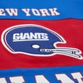thumbnail image 4 of Men's Mitchell & Ness Royal New York Giants Retro Colorblock Tank Top, 4 of 5
