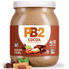 PB2 Powdered Chocolate Peanut Butter with Cocoa - 4g of Protein, 90% Less Fat, Certified Gluten Free, Only 50 Calories per Serving for Shakes, Smoothies, Low-Carb, Keto Diets…