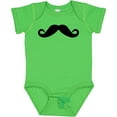 thumbnail image 3 of Inktastic Mustache Boys or Girls Baby Bodysuit, 3 of 5
