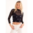 thumbnail image 2 of Ragstock Yin Yang Embroidered Seamless Cami, 2 of 4