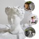 thumbnail image 5 of Estatua Vase Cabeza Central de potencia Resina Estatua de estatua, 5 of 6