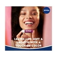 thumbnail image 6 of Nivea Blackberry Lip Care Tinted Lip Balm 0.17oz - Pack of 3, 6 of 7