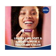Nivea Lip Care Blackberry, 0.17 Oz., Pack of 6