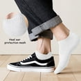 thumbnail image 4 of Socks Men's socks Spring and summer mesh breathable solid color cotton socks stereo heel, 4 of 5
