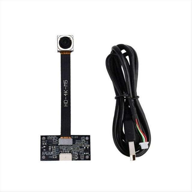 Módulo de Cámara 4K 12MP HD Imx362 USB2.0 30FPS para Equipos Terminales Inteligentes, Enfoque Fijo Manual