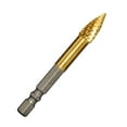thumbnail image 2 of Herramienta giratoria de bit brote de carburo 1/4 '' hex vástago de talla doble tallado de talla para Estilo D, 2 of 8