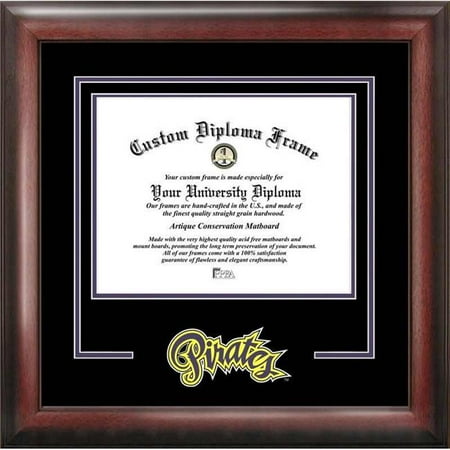 - Campus Images NC995SD East Carolina University Spirit Diploma Frame