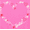 Pink Confection, variant on Hello Kitty Love Balloons Girls Valentine's Day Fleece Sweatshirt, Sizes 4-16