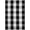 Black/White, variant on Brisasol Outdoor Indoor Doormat 2.3x3.6 Black and White Buffalo Plaid Rug Washable Outdoor Rug Front Door Mat Layered Door Mat for Porch, Entryway Patio