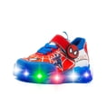 thumbnail image 3 of Tenis Con Luces para Niño Pequenos Pasos 15-21.5 azul marino 15.5, 3 of 6