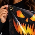 thumbnail image 7 of Double Sided Halloween Flag 3 ft x 5 ft, Outdoor Decorative Banner for Yard, Porch, and Garden, Weather-Resistant Holiday Decor for Seasonal Home Celebration, 1Pack A, 7 of 7