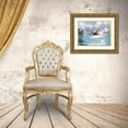 thumbnail image 3 of Homer, Winslow 24x19 Gold Ornate Wood Framed with Double Matting Museum Art Print Titled - Fishing Boats, Key West, 3 of 4