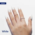 thumbnail image 6 of Gellen White Gel Nail Polish and Shimmer Blue Gel Polish, 10ml Sparkle Silver Nail Polish Soak off No Wipe UV Gel for Nail Art Salon Manicure DIY, Gifts for Women, 6 of 8
