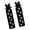 Black, variant on 2Pcs Kitten Themed Plastic Bookmarks Textbook Novel Page Holder For Reading