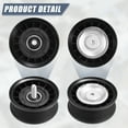 thumbnail image 4 of Polea de transmisión Unique Bargains 2762020119 para Mercedes-Benz C 300 3.5L, 4 of 7