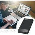thumbnail image 4 of SATA III to USB 3.0 External Hard Drive Enclosure, 2.5-inch/3.5-inch Hard Drive Expansion Dock, Laptop Hard Drive Enclosure, 4 of 6