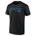 thumbnail image 2 of Men's Black Minnesota Timberwolves Steadfast Effort T-Shirt, 2 of 3