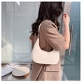 thumbnail image 2 of Bolso de mano para mujer, moderno y de moda, con textura estilo retro, 2 of 5