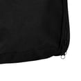 thumbnail image 4 of Bolsa de zapatos de golf kusrkot para hombres y mujeres organizador de viaje grande con cremallera baloncesto fútbol negro, 4 of 8