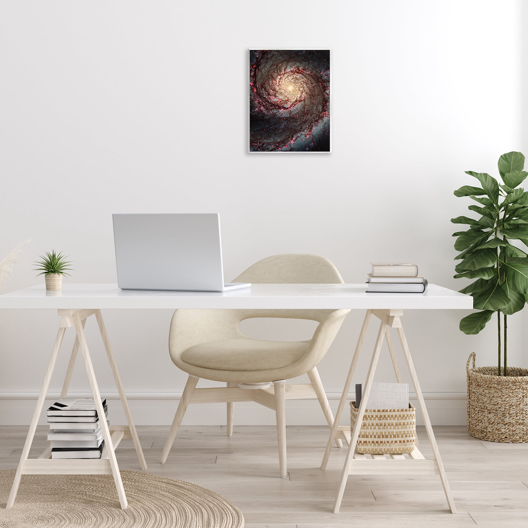 Stupell Industries Great Beyond Nebula Animals & Insects Photography Unframed Art Print Wall Art, 11 x 14