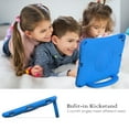 thumbnail image 3 of Dteck Kids Case for iPad 10.2", iPad 9th/8th/7th Gen Case, iPad 10.2 2021/2020/2019 Kids Case, Light Weight Shock Proof Handle Stand Child Friendly Cover for iPad 10.2",Blue, 3 of 5