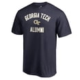 thumbnail image 2 of Men's Navy Georgia Tech Yellow Jackets Team Alumni T-Shirt, 2 of 3