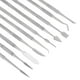 thumbnail image 5 of 10 Piezas Cuchillo ble De Acero Inoxidable Completo Sunnimix Herramientas de tallado de cera, 5 of 8