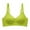 Green, variant on Womens Wireless Bras,Underarm- Smoothing With Seamless Stretch Wireless Workout Running Exercise Bra No Underwire Full Coverage T-Shirt Bra Wireless Bra