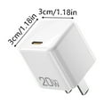 Ports Type C Plug Travel Power Adapter Mobile Phone Charger US Plug