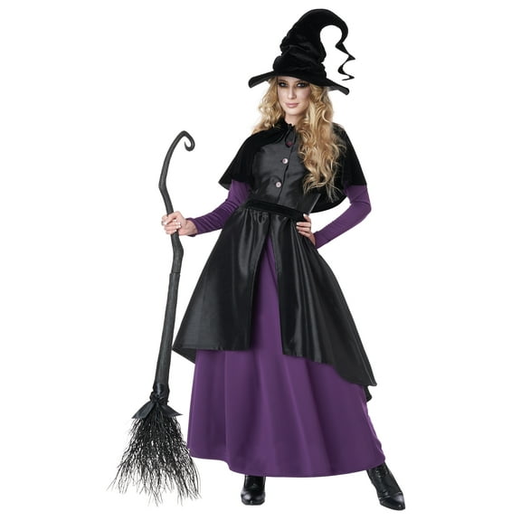 Witch's Coven Coat Dress Adult Costume