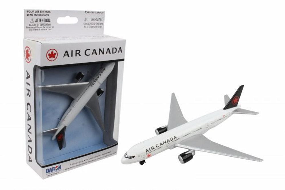 AIR CANADA BOEING 747 WALL CLOCK METAL 