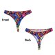thumbnail image 3 of Fotbe Vintage Audio Cassettes Tanga Sin Costuras para Mujer con Estampado – Panties Invisibles, Transpirables y Cómodos para Uso Diario-X-Large, 3 of 6