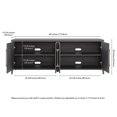 thumbnail image 3 of Henn&Hart 68 "W Engineered TV Stand en Finition Gris Charbon de Bois, 3 of 8