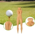 thumbnail image 1 of LJNYFDC Lightweight Golf Tees Nude Shape Golf Tees 10Pcs Multi Function Easy Installation Plastic Golf Spikes and Accessories, 1 of 5