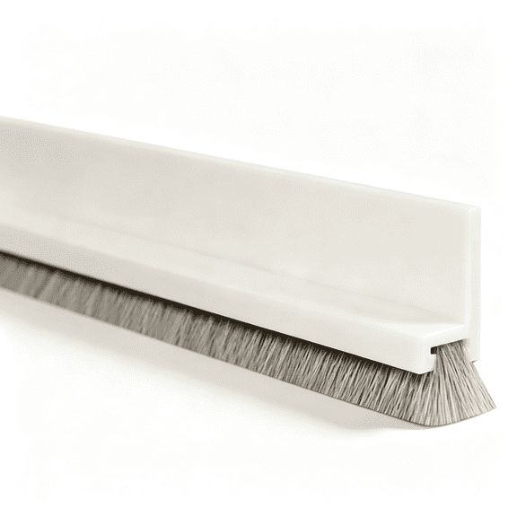 Under‑Door Draft Stopper Door Sweep Weather Stripping, Door Bottom Gap Blocker Seal Strip, Noise Reduction Accessory Fits Multiple Styles Of Household Doors