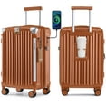thumbnail image 1 of Joyway Valise Cabine Extensible Rigide 20 Pouces Bagage Cabine Port USB Porte-Gobelet Cadenas TSA Valise, 1 of 7