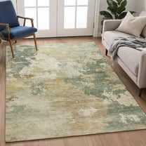Addison Rugs Chantille Indoor/Outdoor Transitional Abstract Aloe Machine Washable Rectangle Rug, 10' x 14'