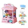 thumbnail image 1 of Machine à Griffe Arcade Jeu Mini Distributeur Automatique pour Enfant 3-6 Ans Enfants Rose, 1 of 8