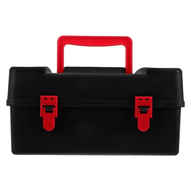 Caja de almacenamiento de plástico Gyro Carrying Caja de almacenamiento de almacenamiento de viajes de batalla multifuncional